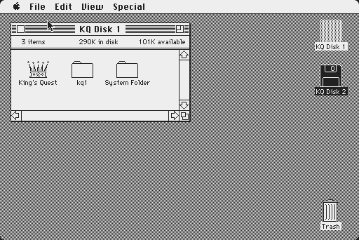 Screenshot for King's Quest